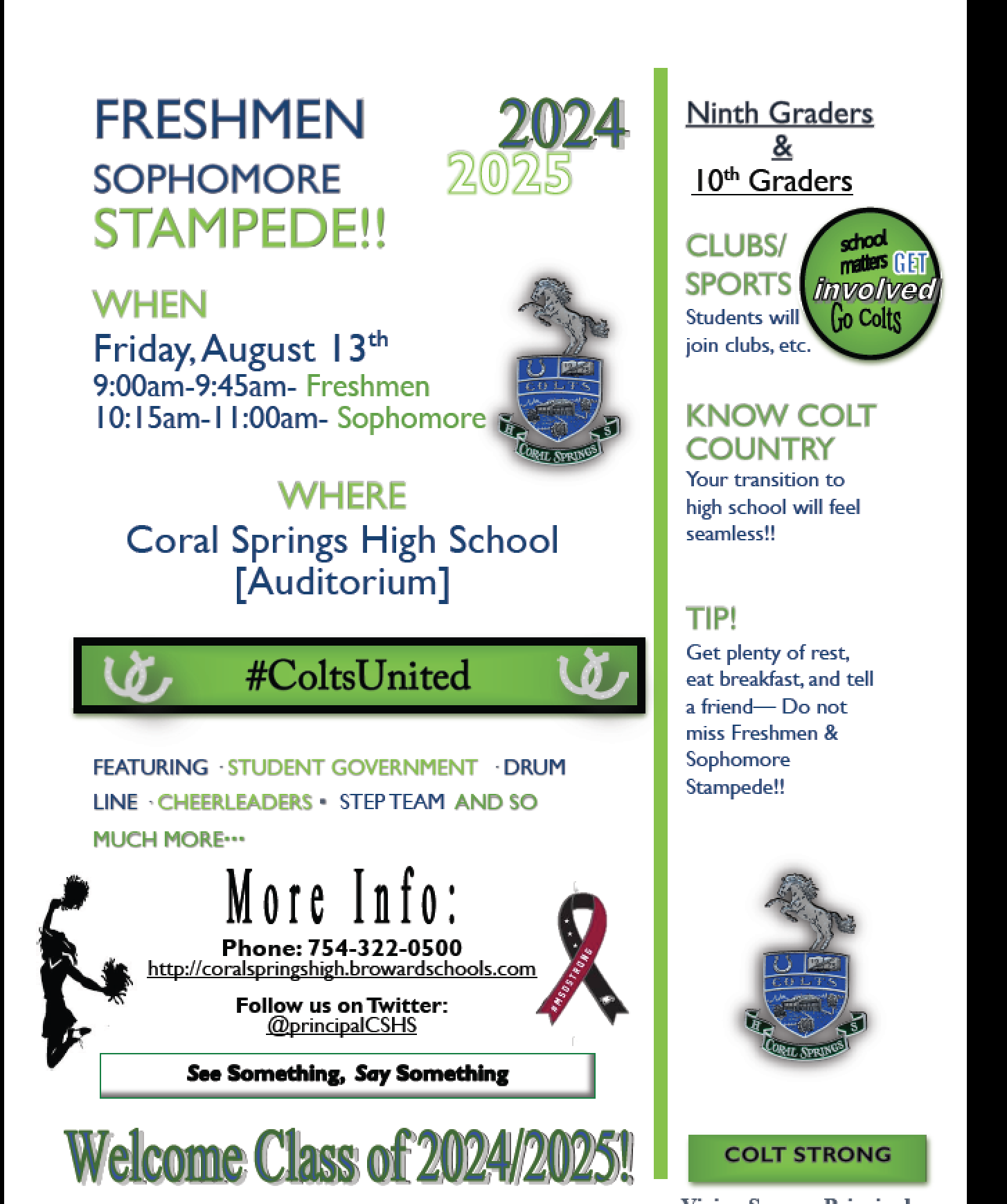 Coral Springs High / Homepage